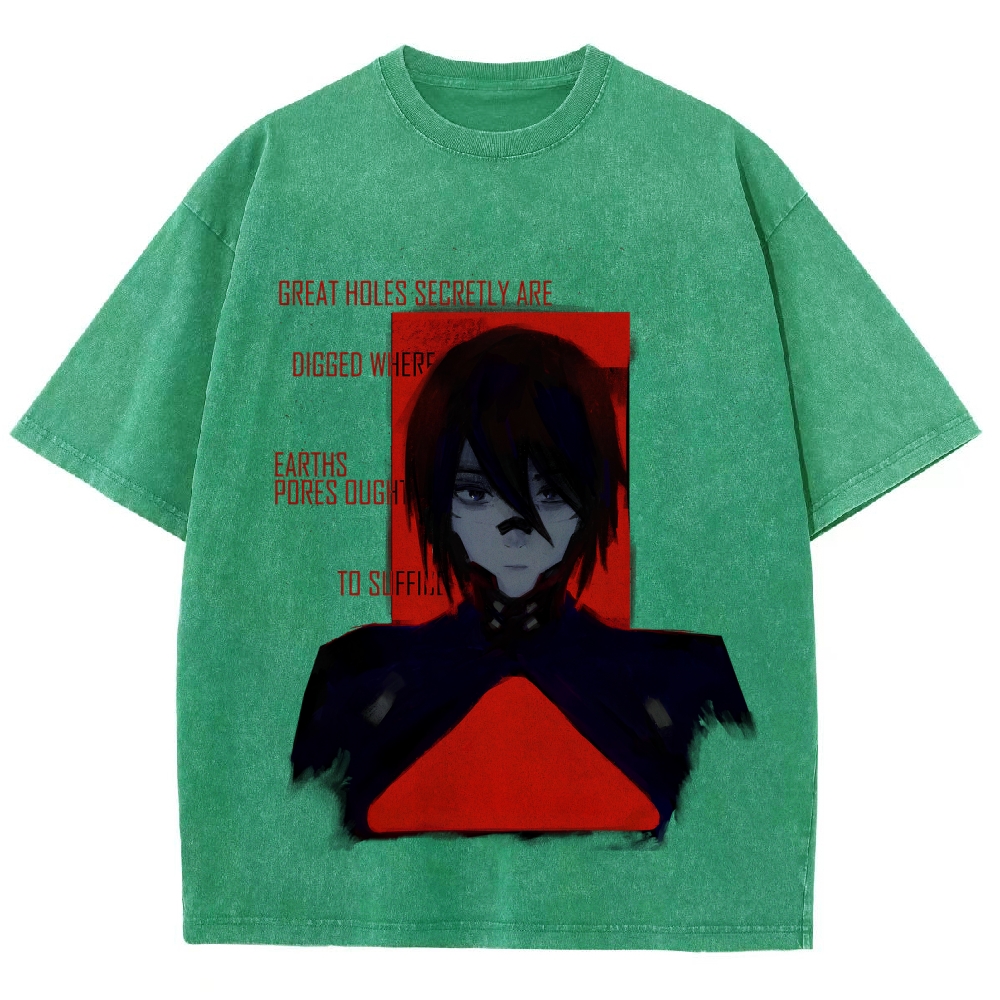 Unisex Fit Washed T-Shirt 2601017211