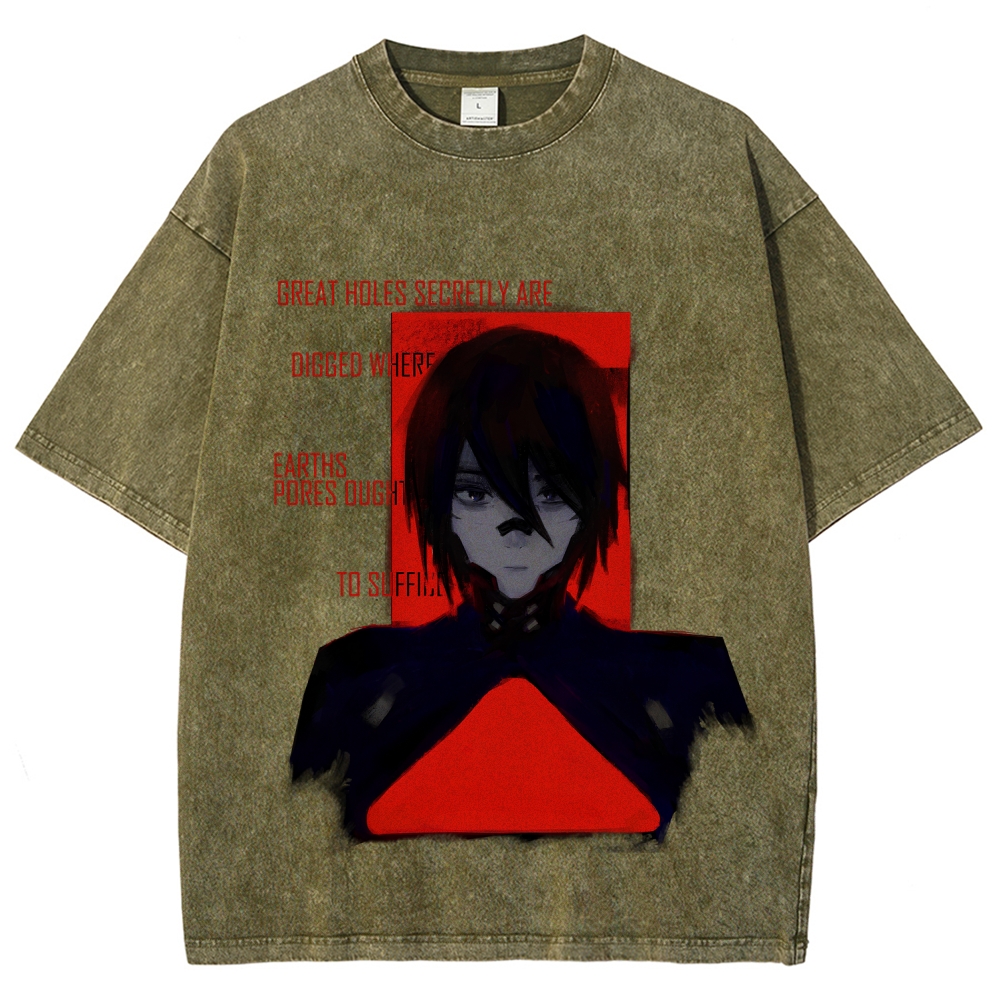 Unisex Fit Washed T-Shirt 2601017211