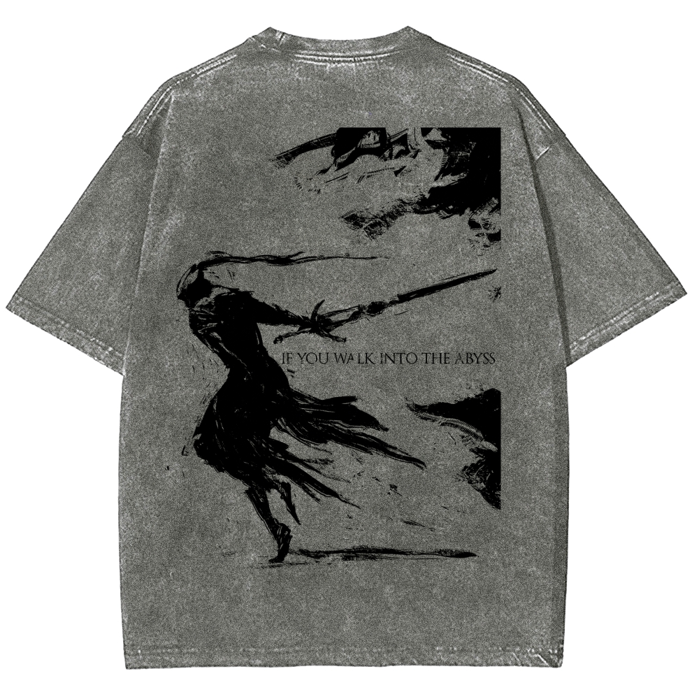Dark Souls Unisex Fit Washed T-Shirt 2601017838
