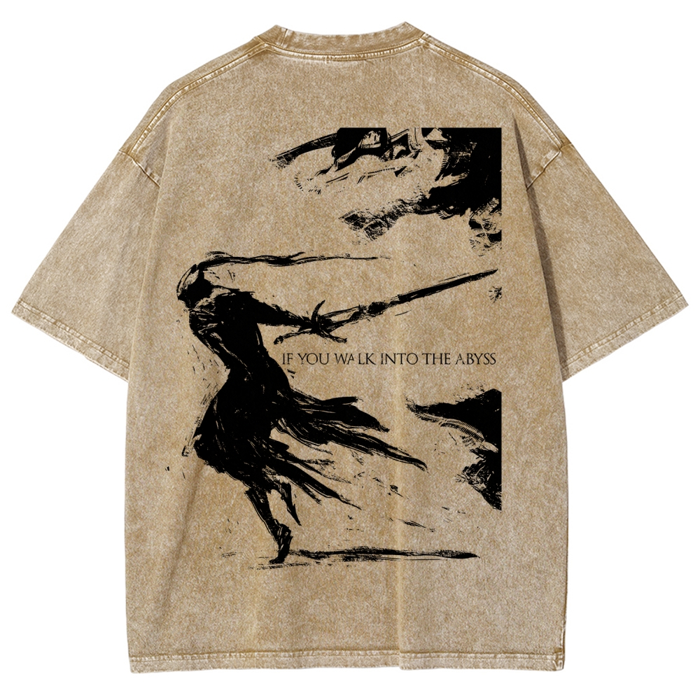 Dark Souls Unisex Fit Washed T-Shirt 2601017838