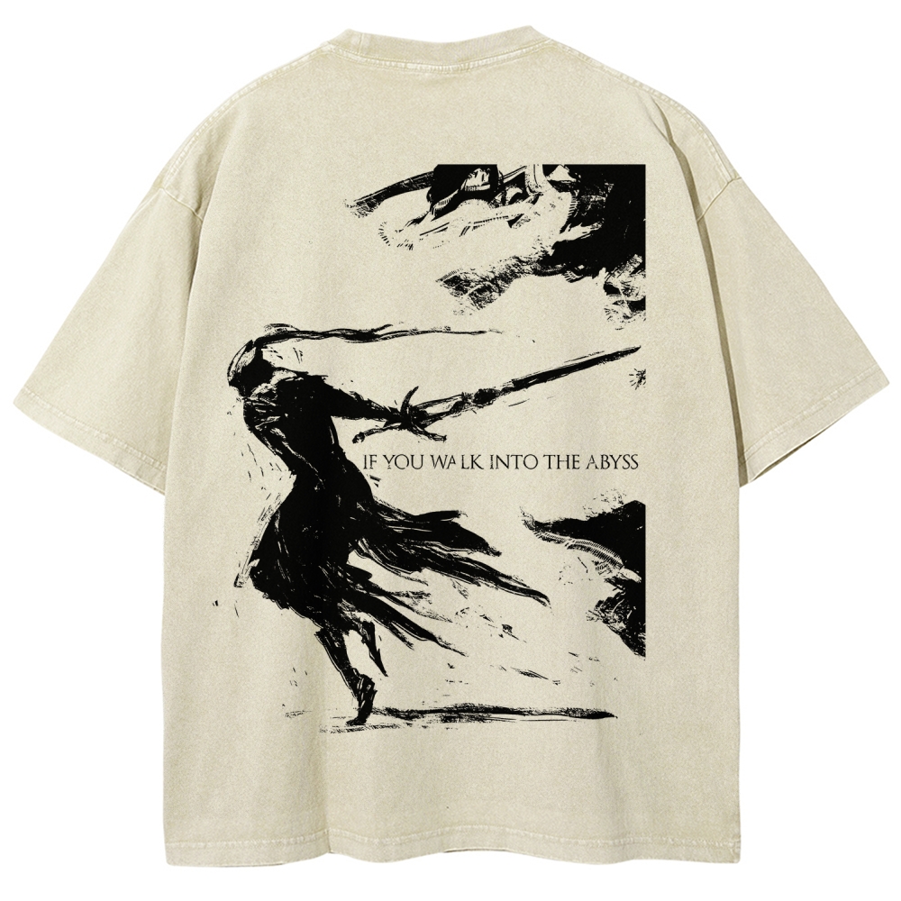 Dark Souls Unisex Fit Washed T-Shirt 2601017838