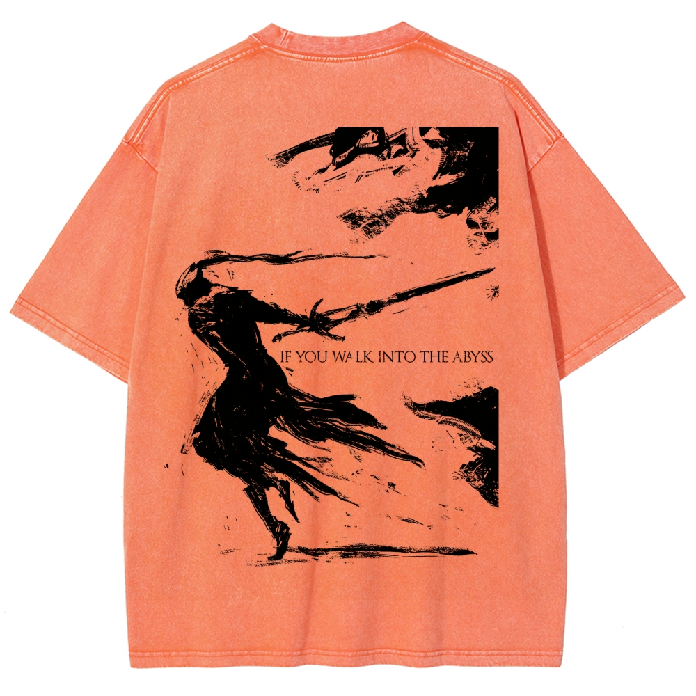 Dark Souls Unisex Fit Washed T-Shirt 2601017838