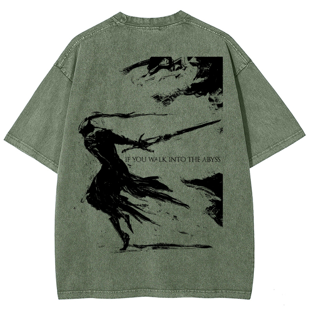 Dark Souls Unisex Fit Washed T-Shirt 2601017838