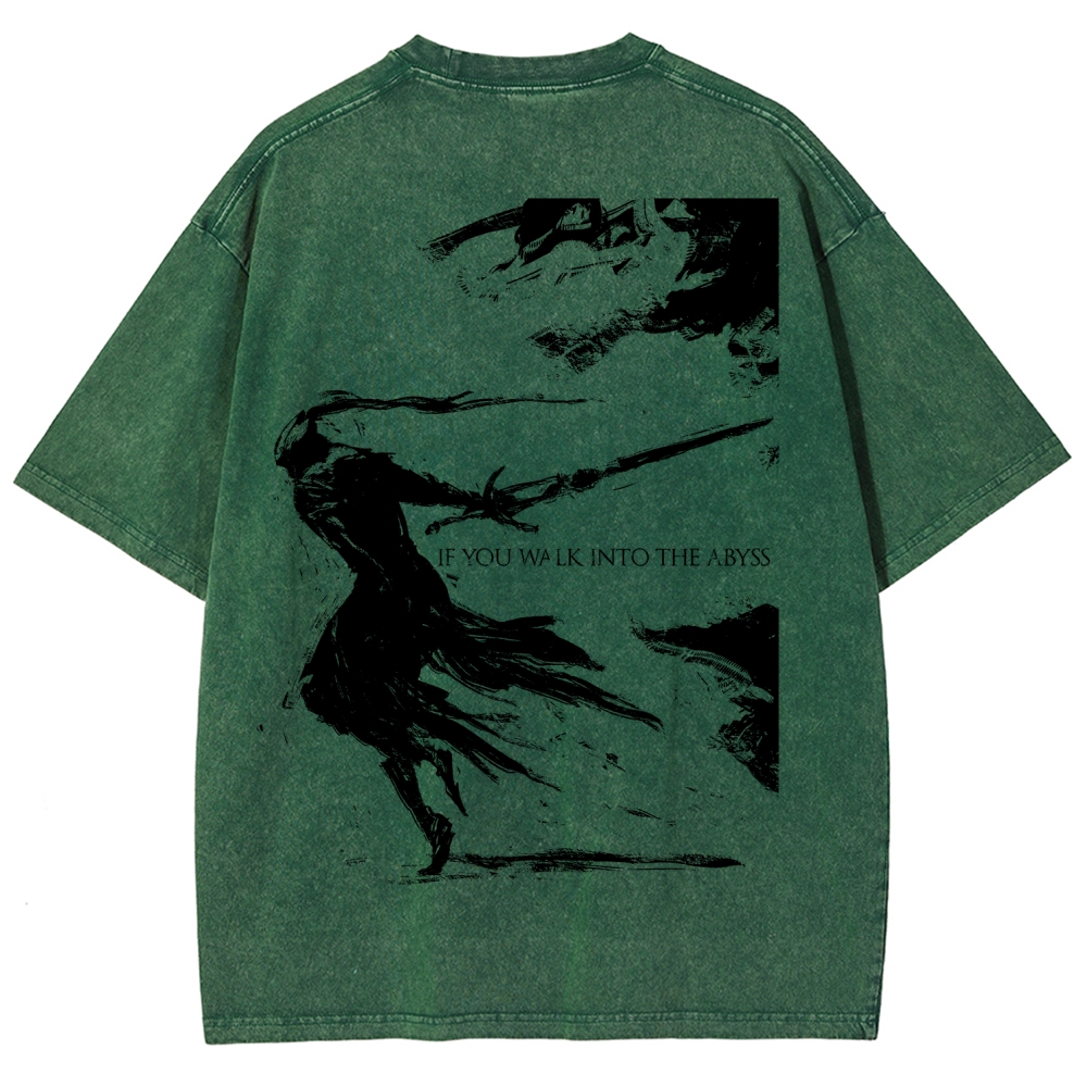 Dark Souls Unisex Fit Washed T-Shirt 2601017838