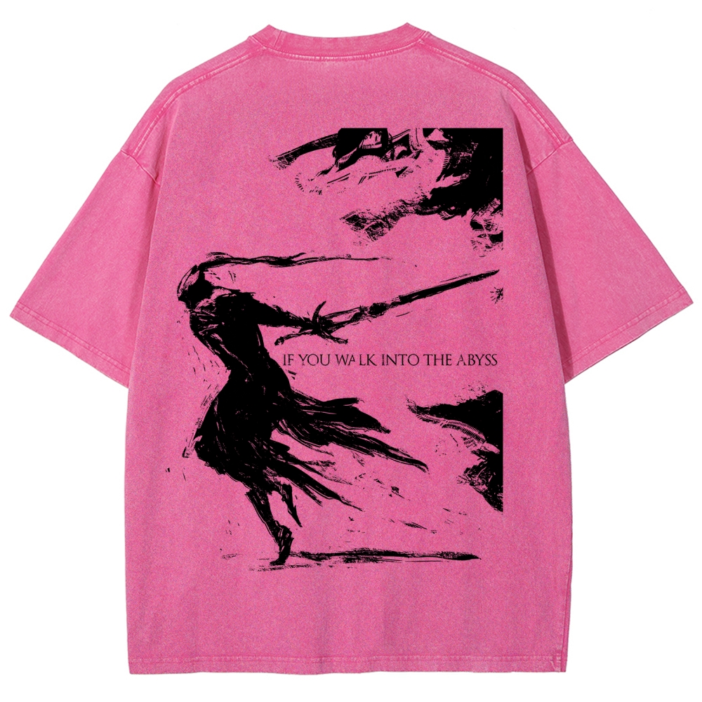 Dark Souls Unisex Fit Washed T-Shirt 2601017838