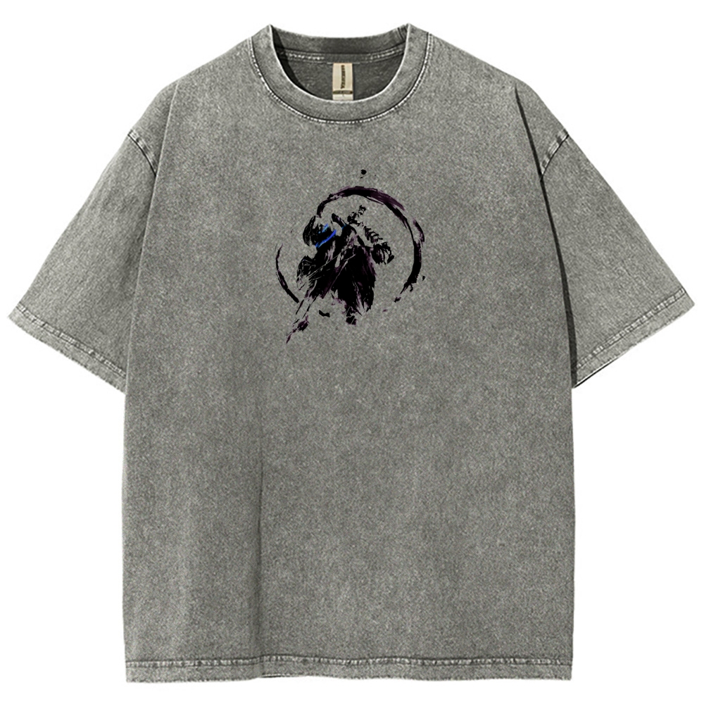Dark Souls Unisex Fit Washed T-Shirt 2601017889