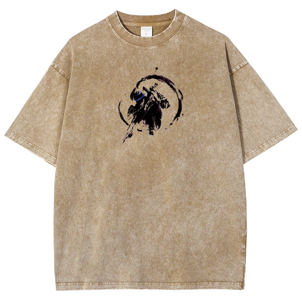 Dark Souls Unisex Fit Washed T-Shirt 2601017889