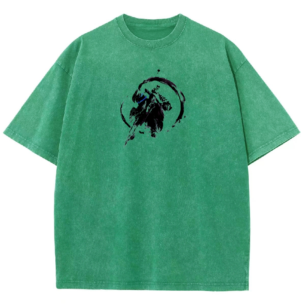 Dark Souls Unisex Fit Washed T-Shirt 2601017889