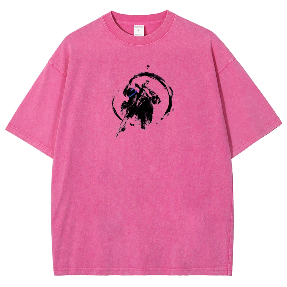 Dark Souls Unisex Fit Washed T-Shirt 2601017889