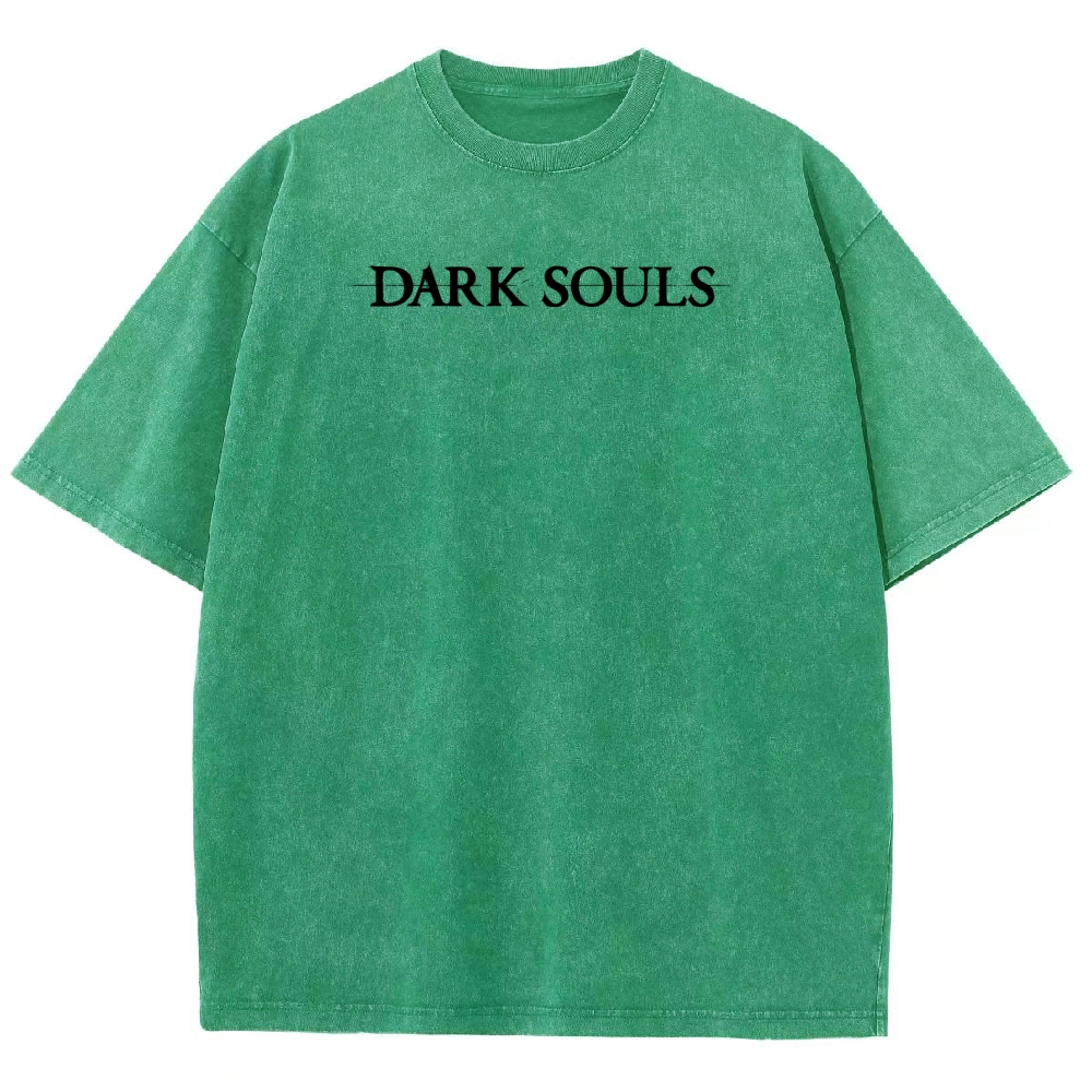 Dark Souls Unisex Fit Washed T-Shirt 2601017980