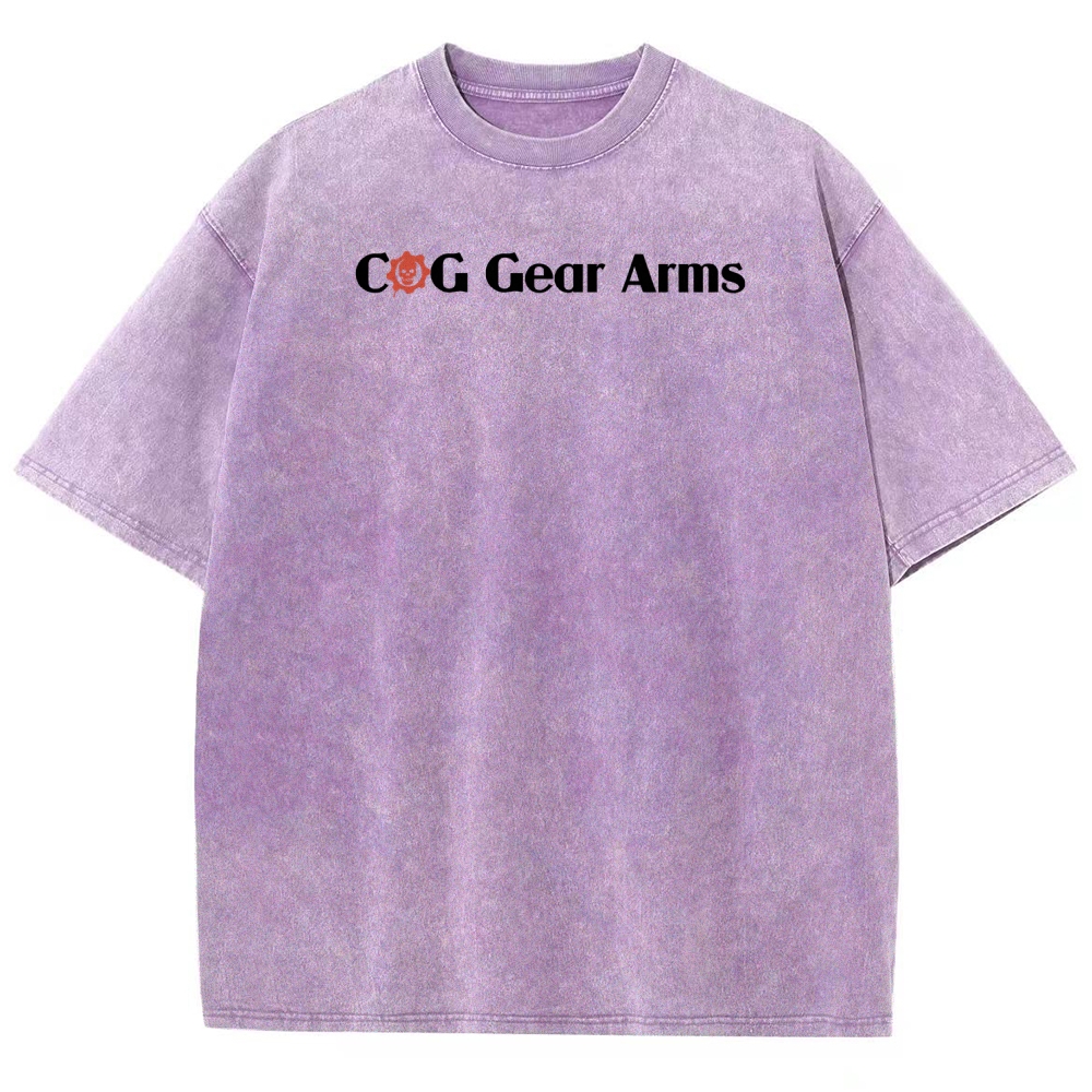 Gears of War Unisex Fit Washed T-Shirt 2601018206