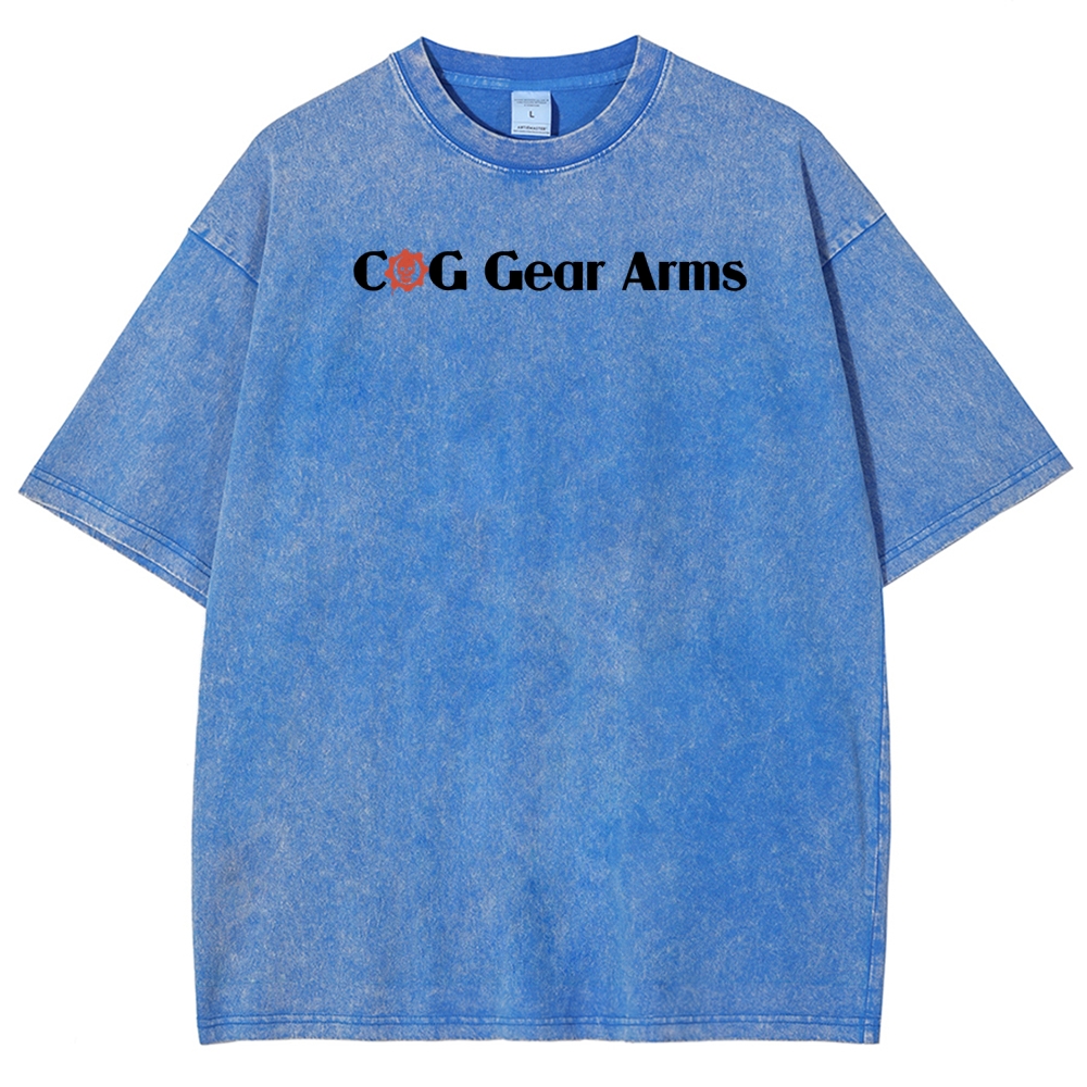 Gears of War Unisex Fit Washed T-Shirt 2601018206