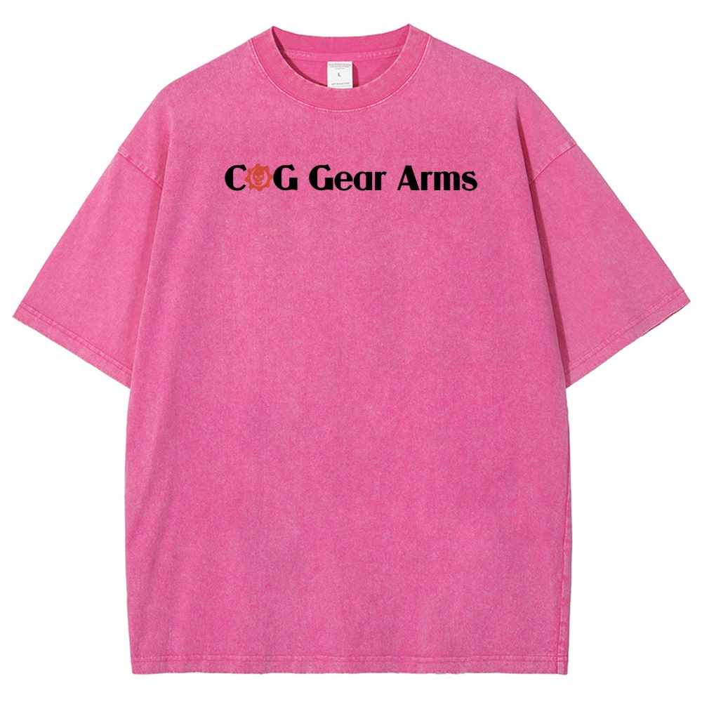 Gears of War Unisex Fit Washed T-Shirt 2601018206