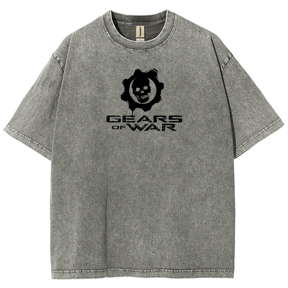 Gears of War Unisex Fit Washed T-Shirt 2601018226