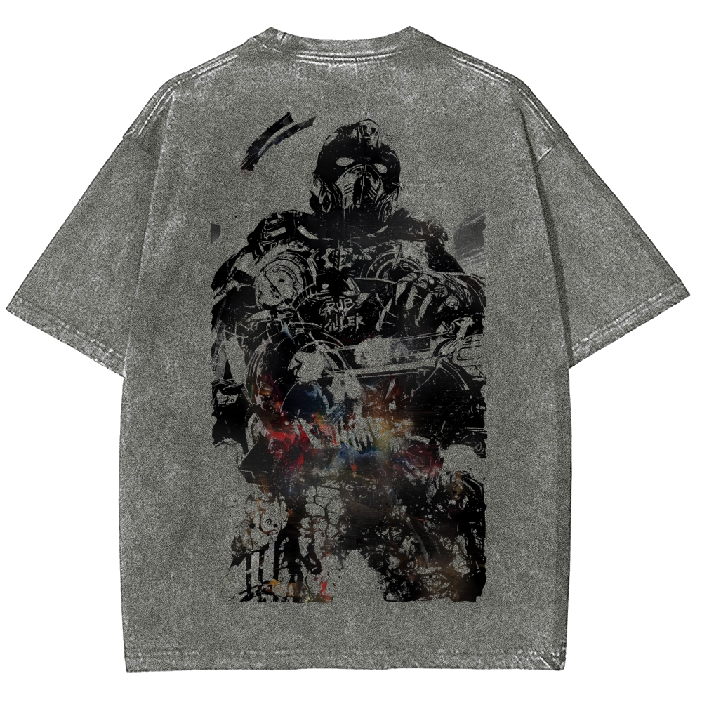 Gears of War Unisex Fit Washed T-Shirt 2601018226