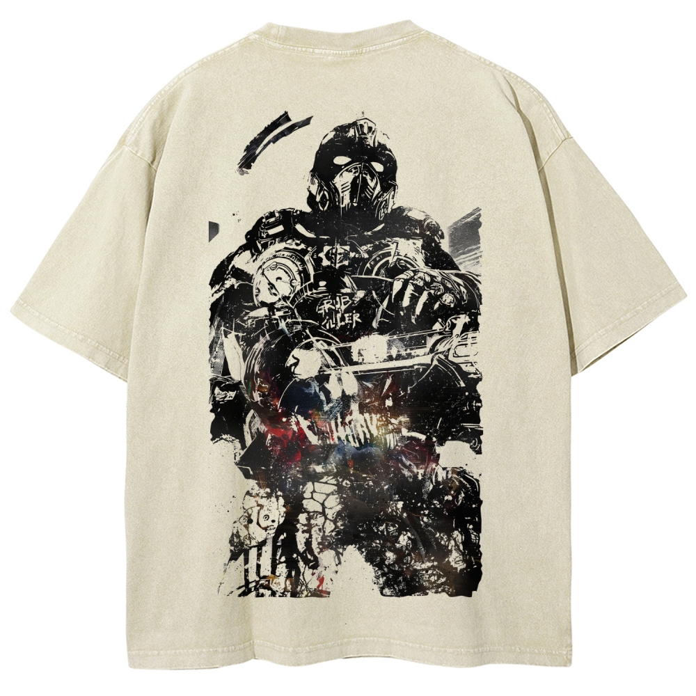 Gears of War Unisex Fit Washed T-Shirt 2601018226