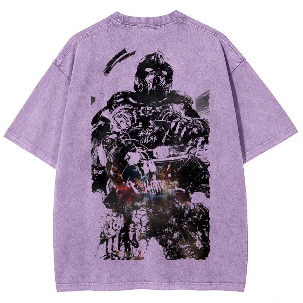 Gears of War Unisex Fit Washed T-Shirt 2601018226