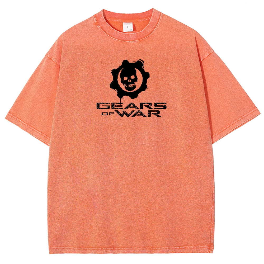Gears of War Unisex Fit Washed T-Shirt 2601018226