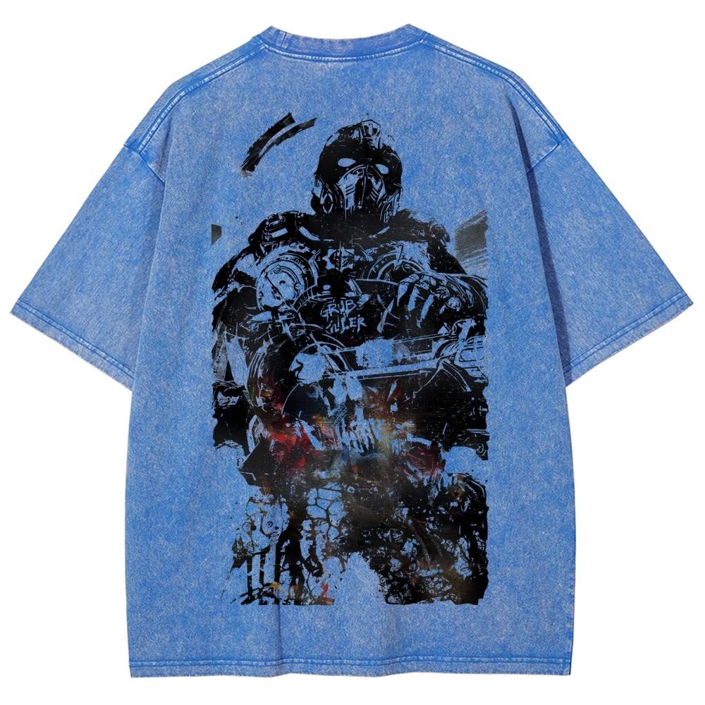 Gears of War Unisex Fit Washed T-Shirt 2601018226