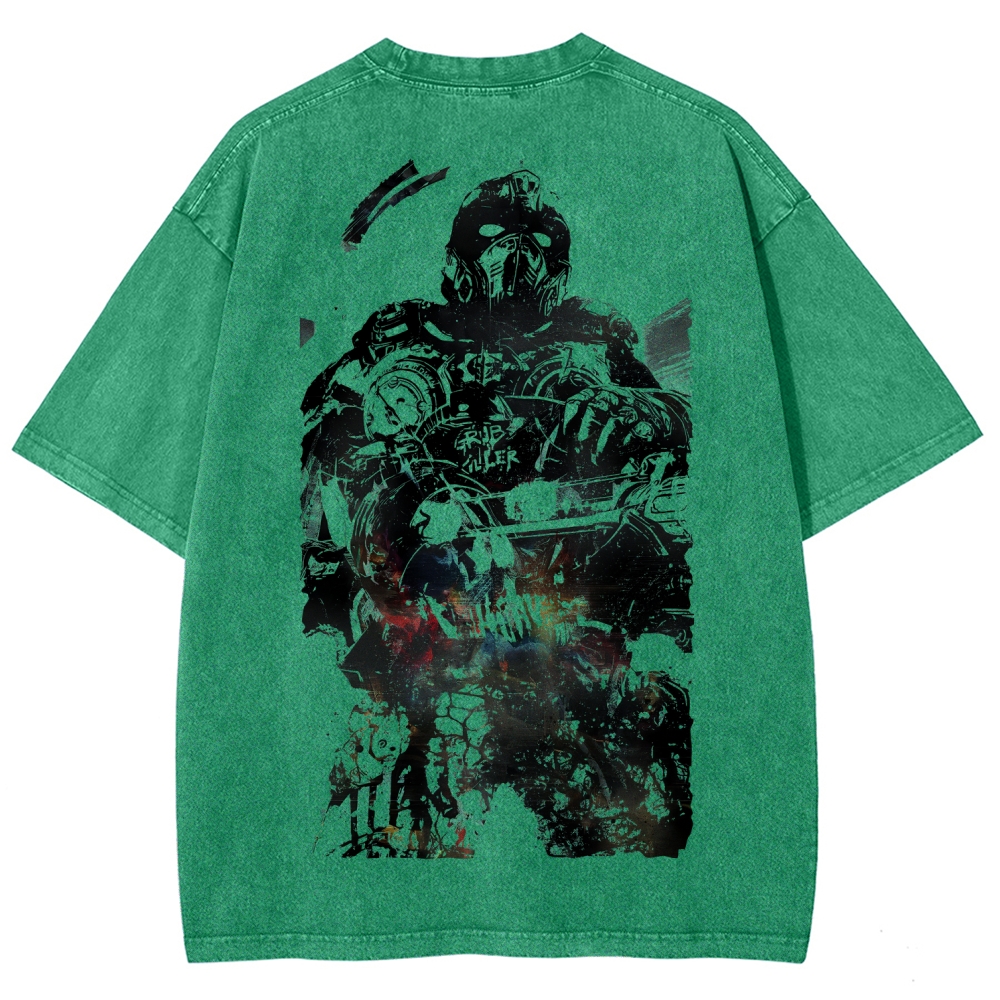 Gears of War Unisex Fit Washed T-Shirt 2601018226