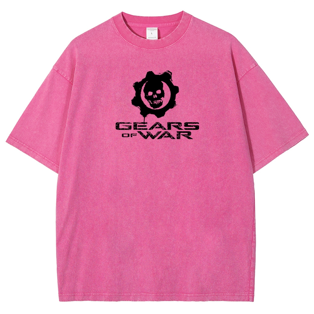 Gears of War Unisex Fit Washed T-Shirt 2601018226