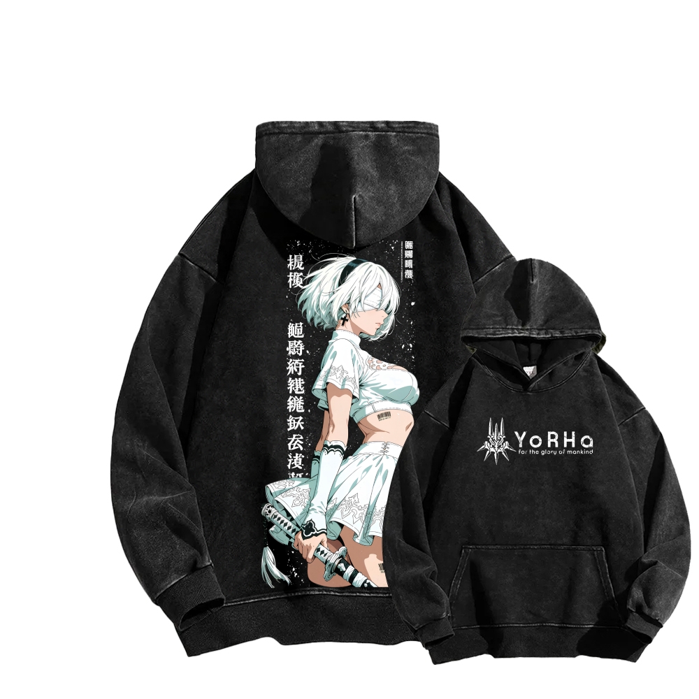 Nier: Automata – Hoodartwear