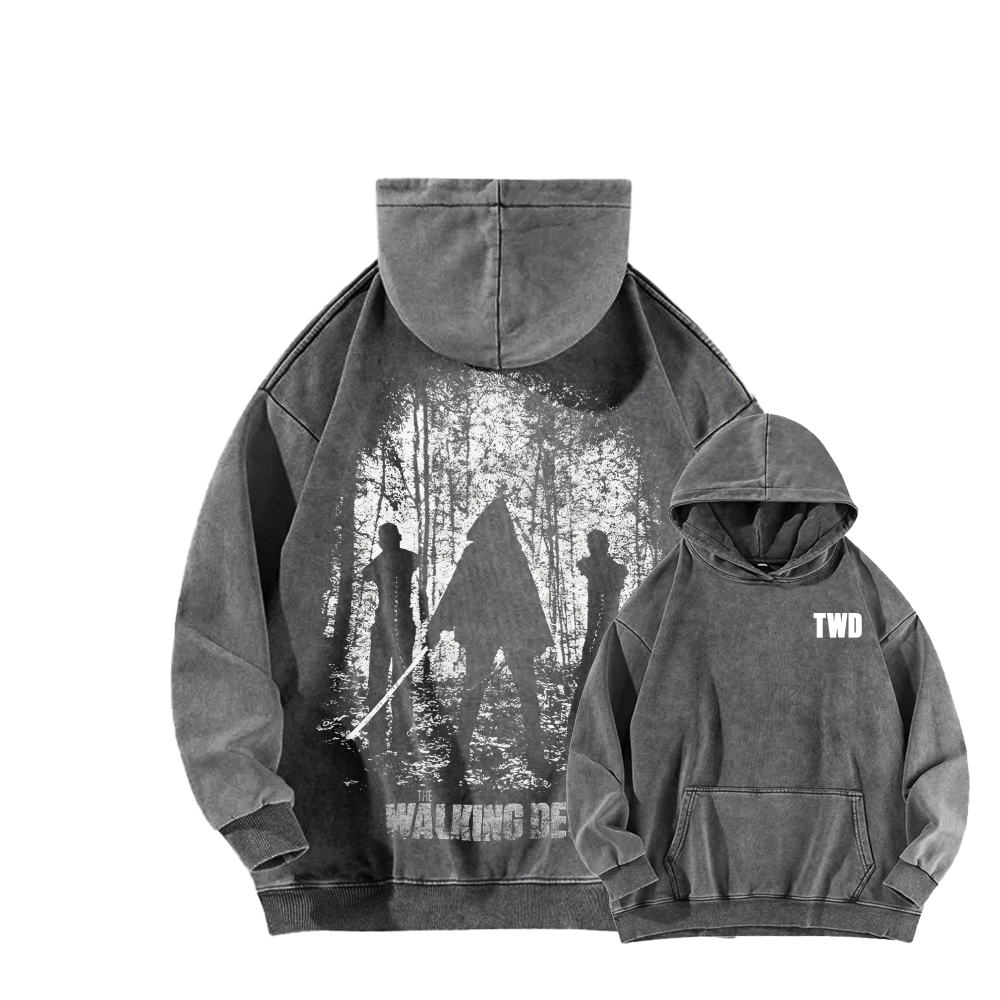 Unisex Washed Hoodie 2602000297