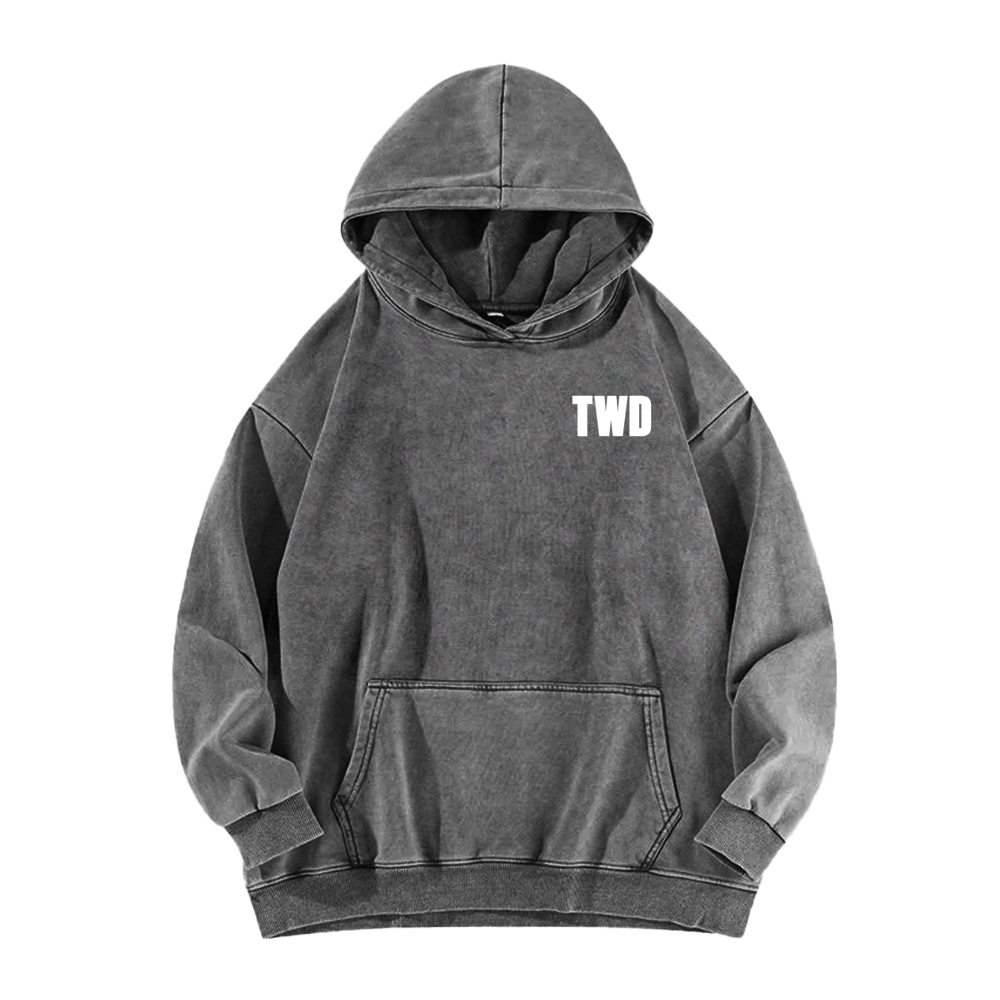 Unisex Washed Hoodie 2602000297