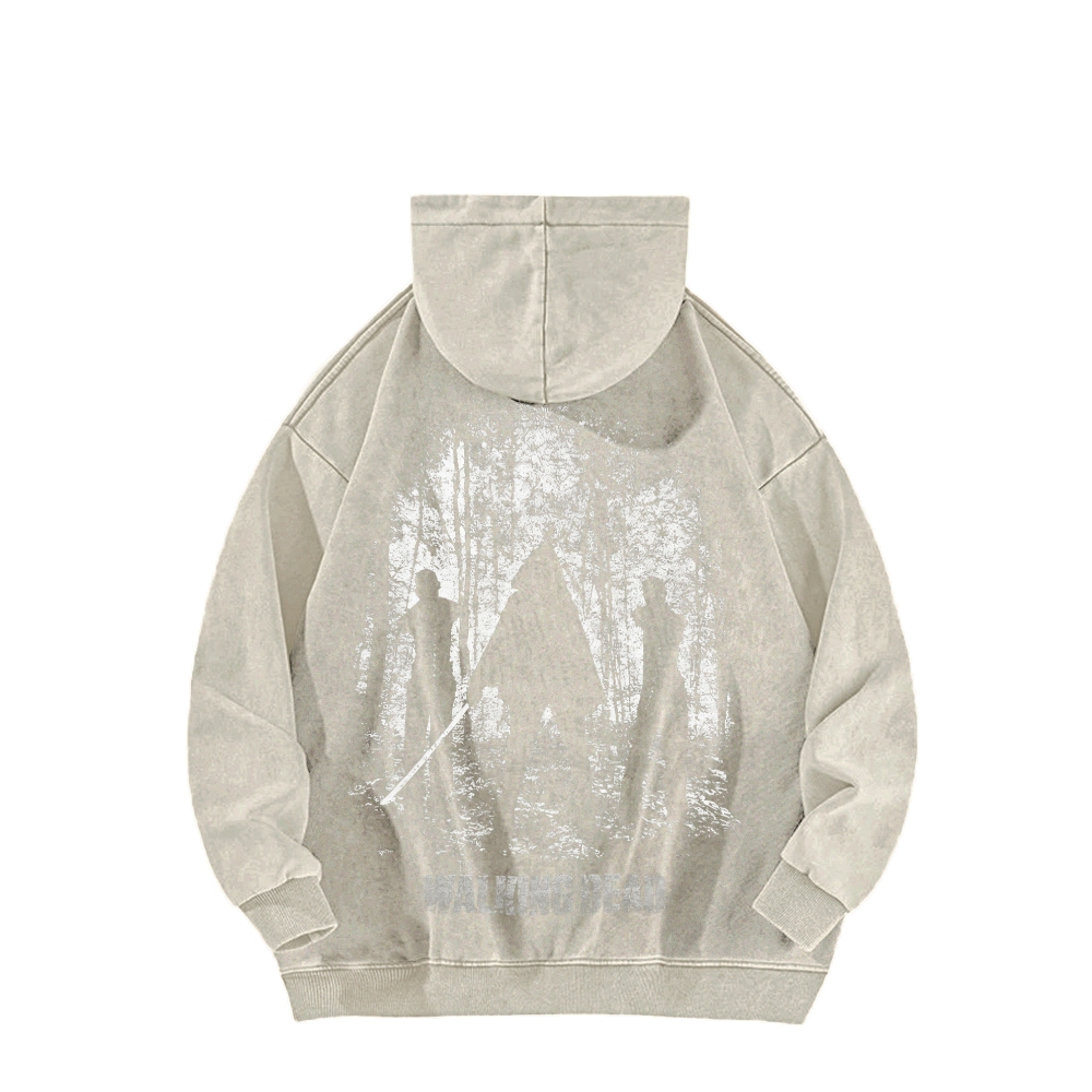 Unisex Washed Hoodie 2602000297