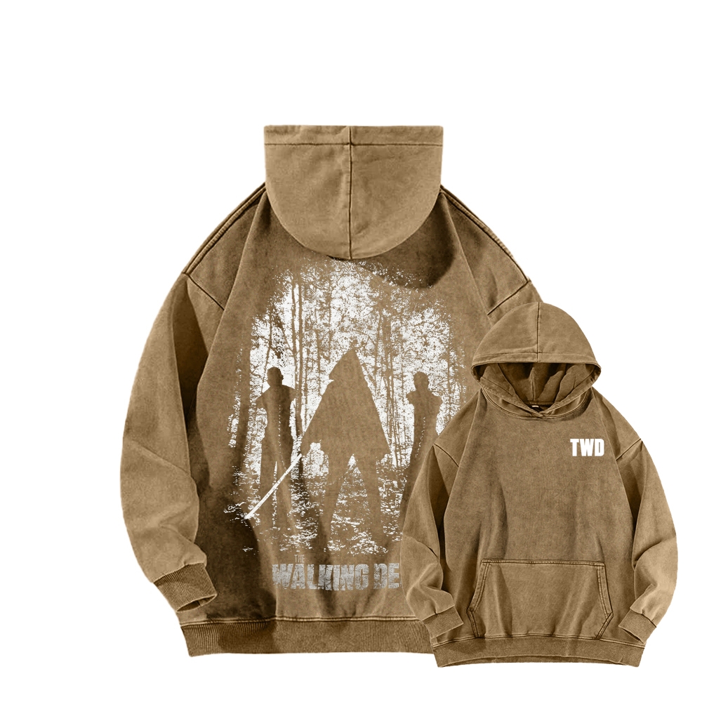 Unisex Washed Hoodie 2602000297