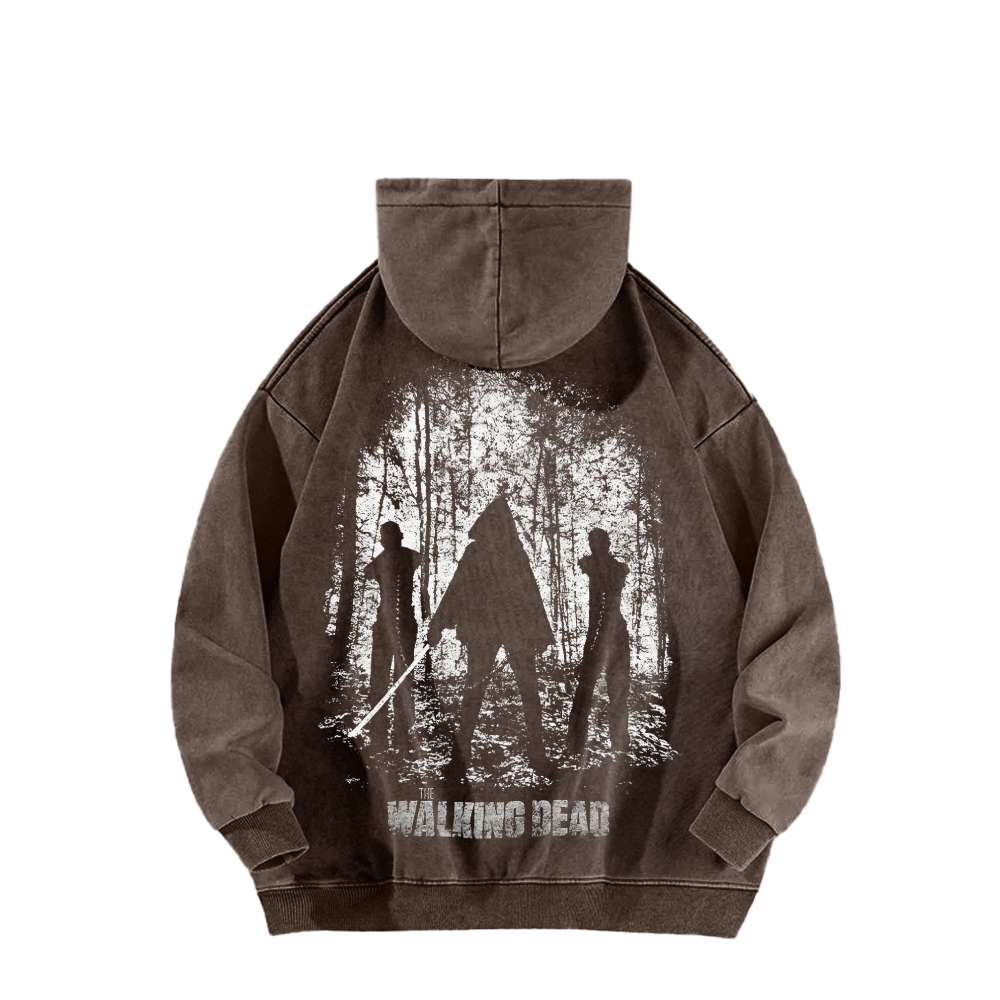 Unisex Washed Hoodie 2602000297