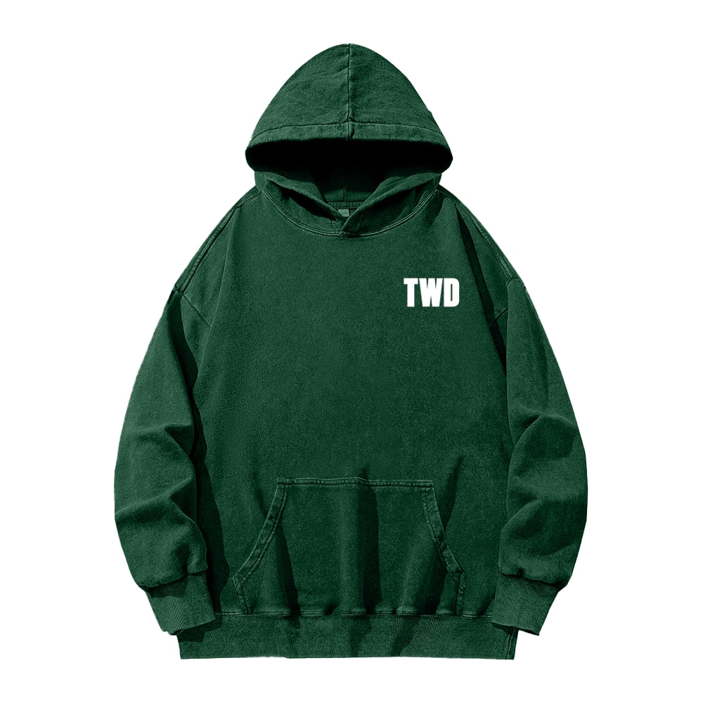 Unisex Washed Hoodie 2602000297