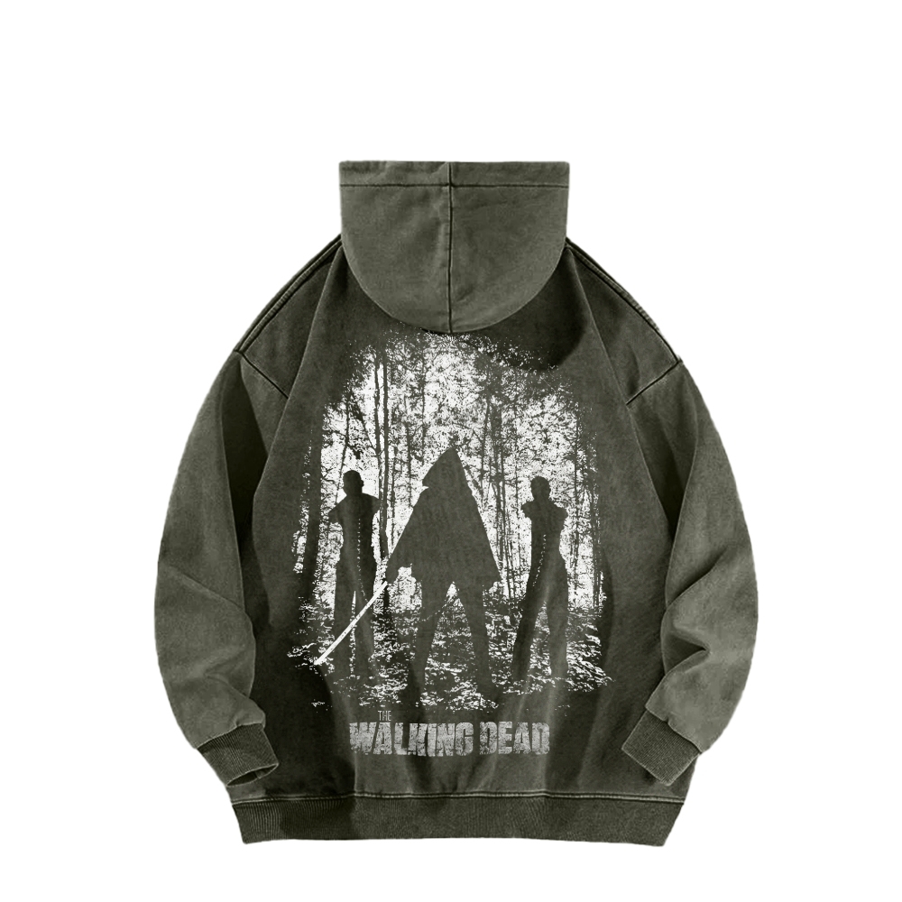 Unisex Washed Hoodie 2602000297