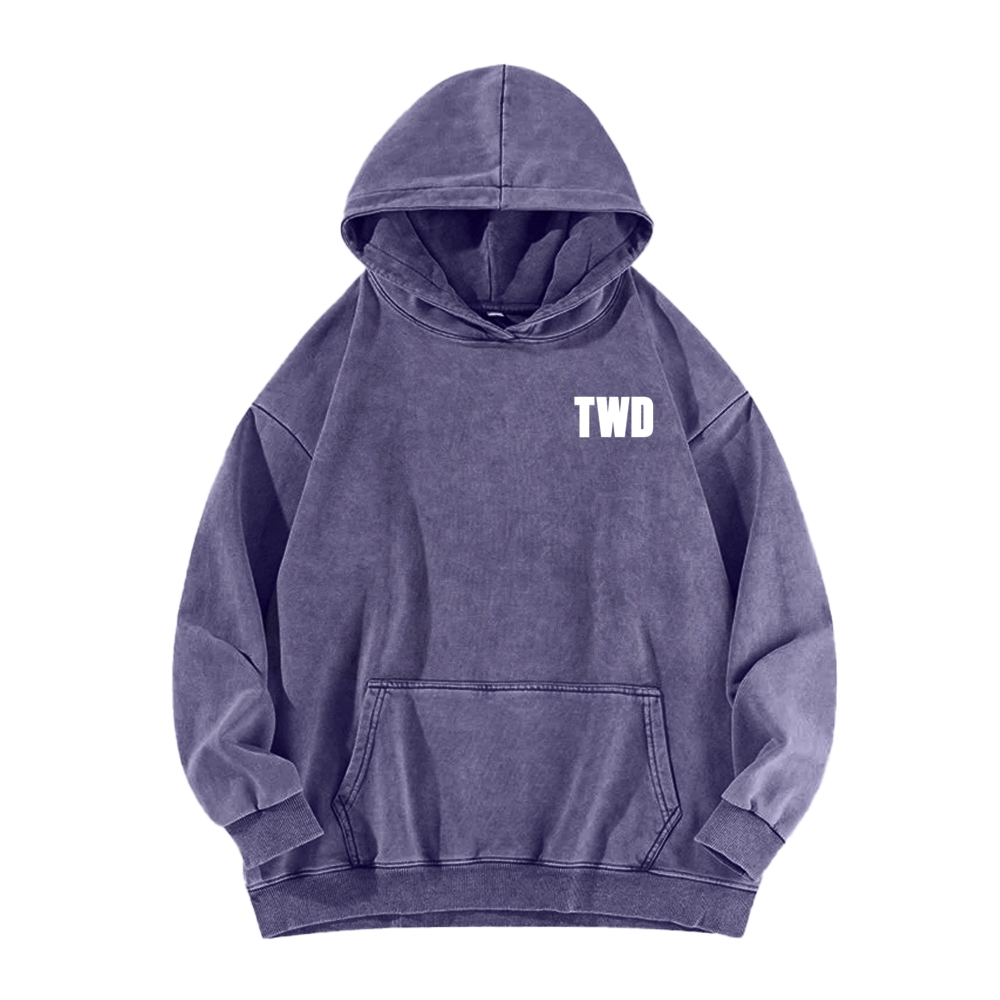 Unisex Washed Hoodie 2602000297