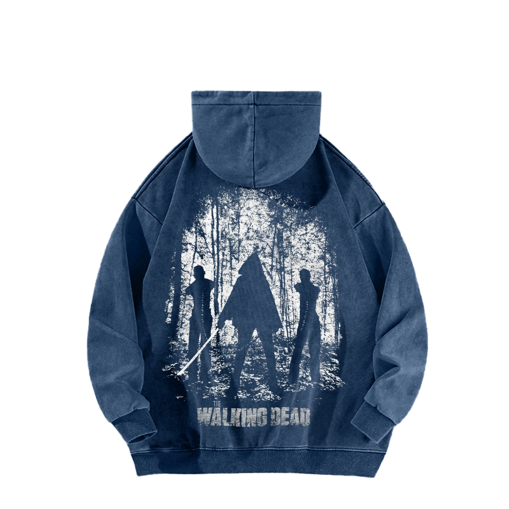 Unisex Washed Hoodie 2602000297