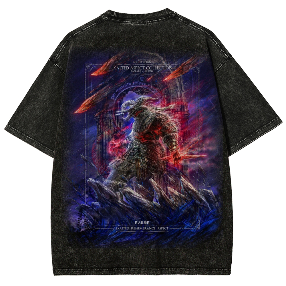 Elden Ring Unisex Fit Washed T-Shirt 2602000333