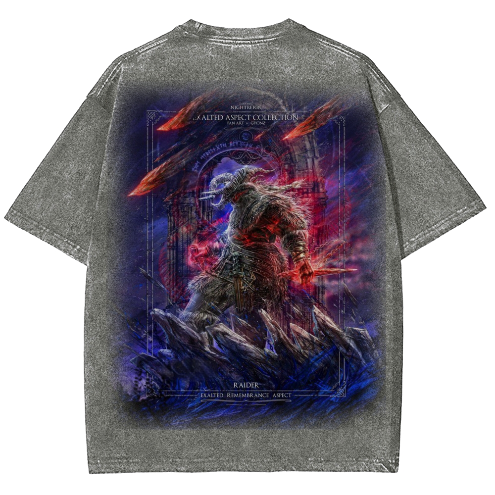 Elden Ring Unisex Fit Washed T-Shirt 2602000333