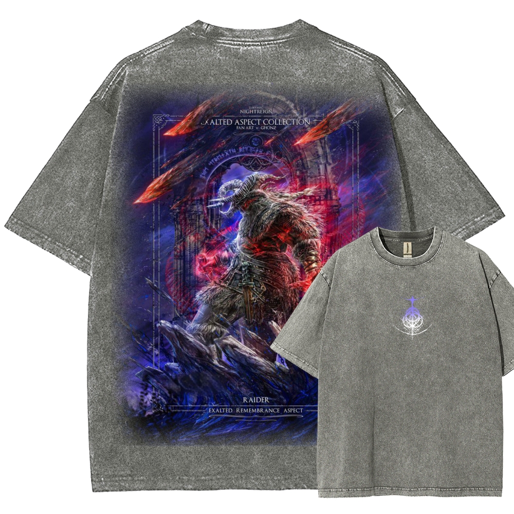 Elden Ring Unisex Fit Washed T-Shirt 2602000333