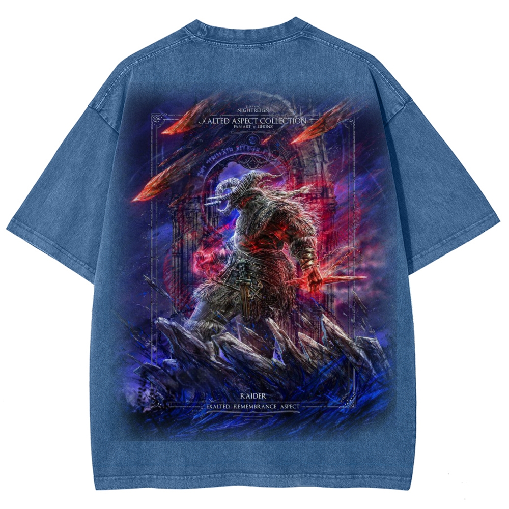Elden Ring Unisex Fit Washed T-Shirt 2602000333
