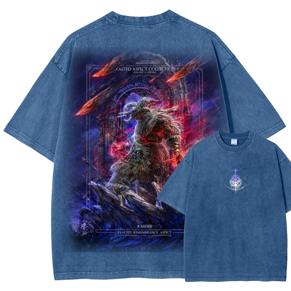 Elden Ring Unisex Fit Washed T-Shirt 2602000333