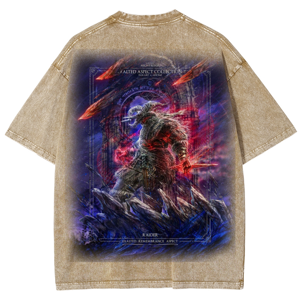 Elden Ring Unisex Fit Washed T-Shirt 2602000333