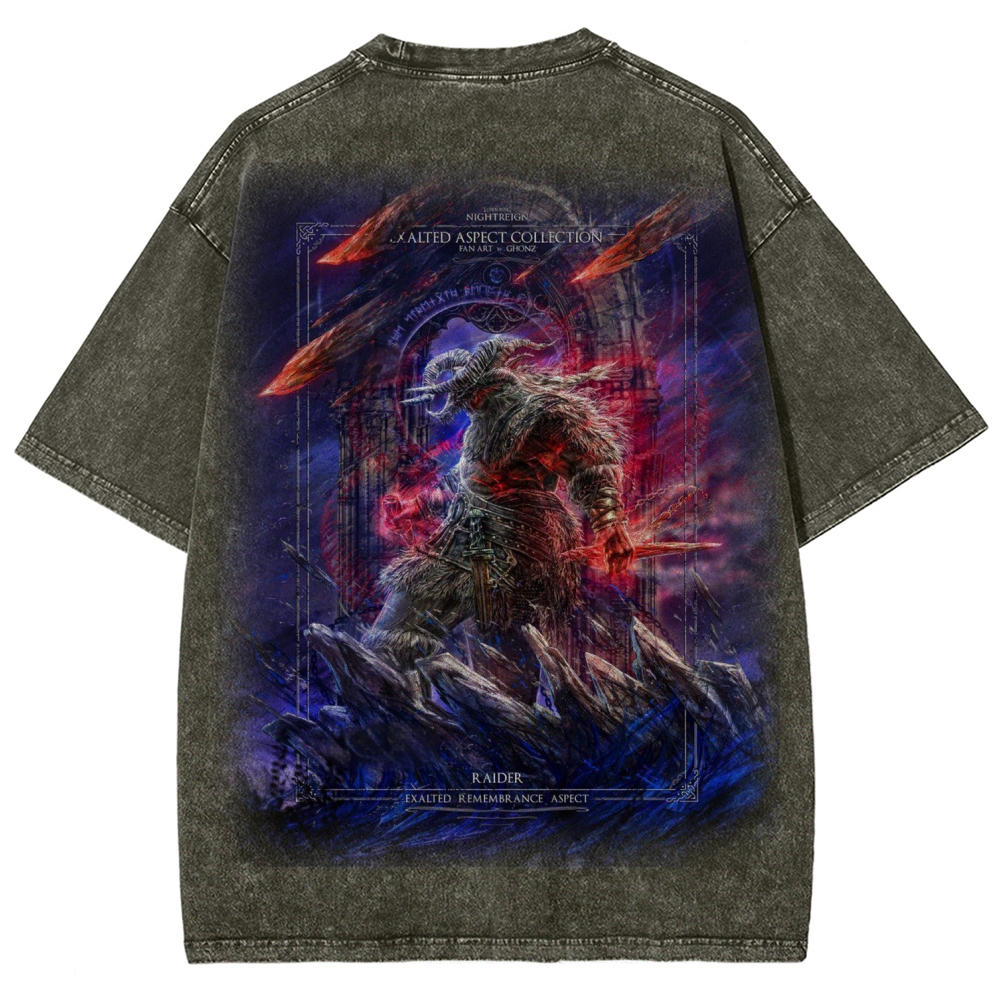 Elden Ring Unisex Fit Washed T-Shirt 2602000333