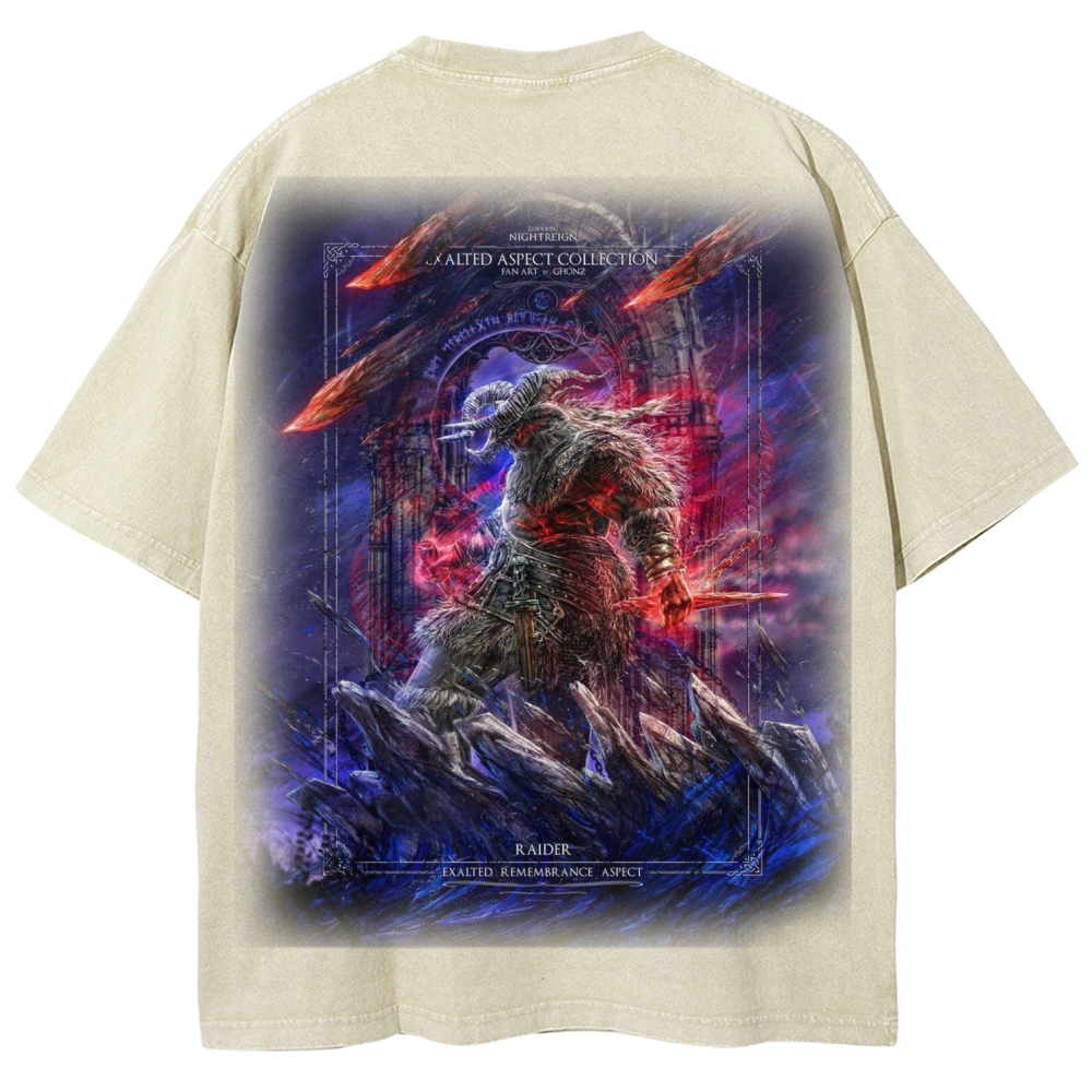 Elden Ring Unisex Fit Washed T-Shirt 2602000333