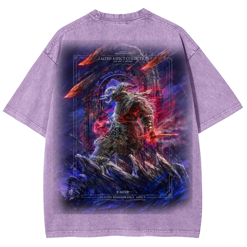 Elden Ring Unisex Fit Washed T-Shirt 2602000333