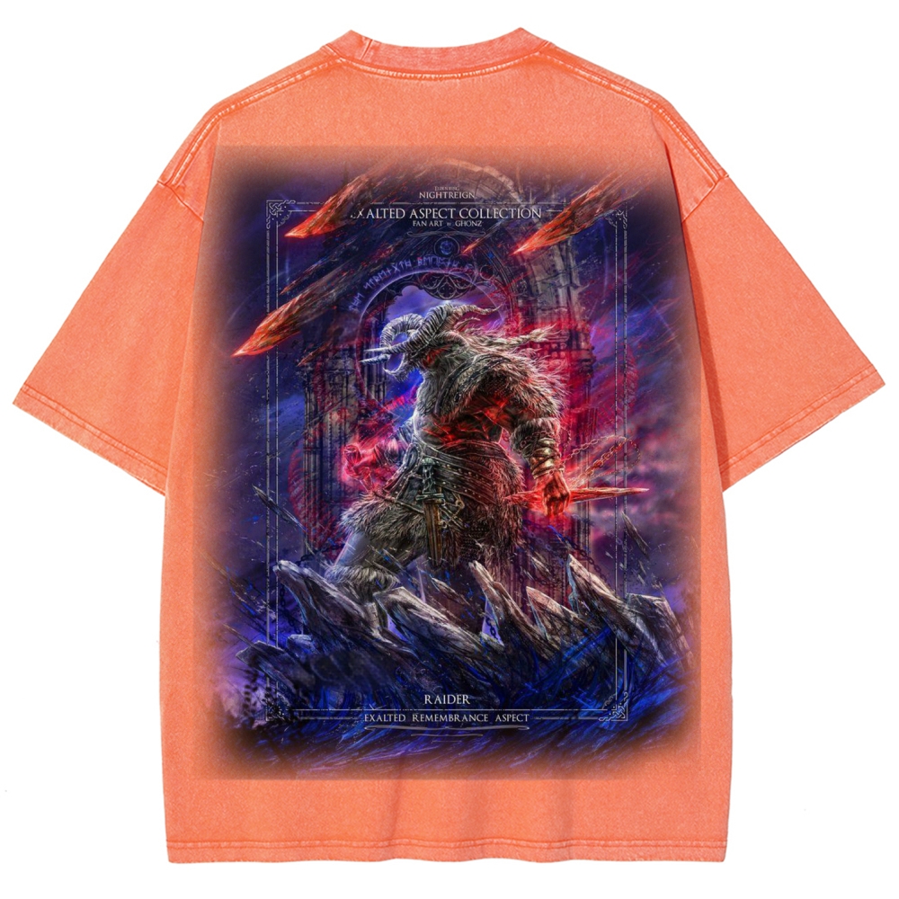 Elden Ring Unisex Fit Washed T-Shirt 2602000333