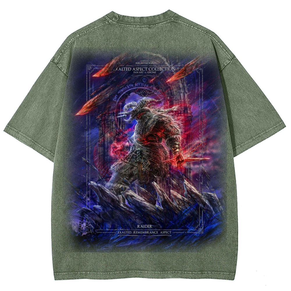 Elden Ring Unisex Fit Washed T-Shirt 2602000333