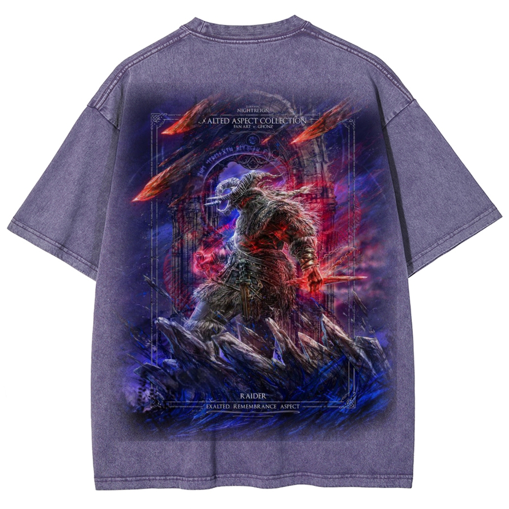Elden Ring Unisex Fit Washed T-Shirt 2602000333