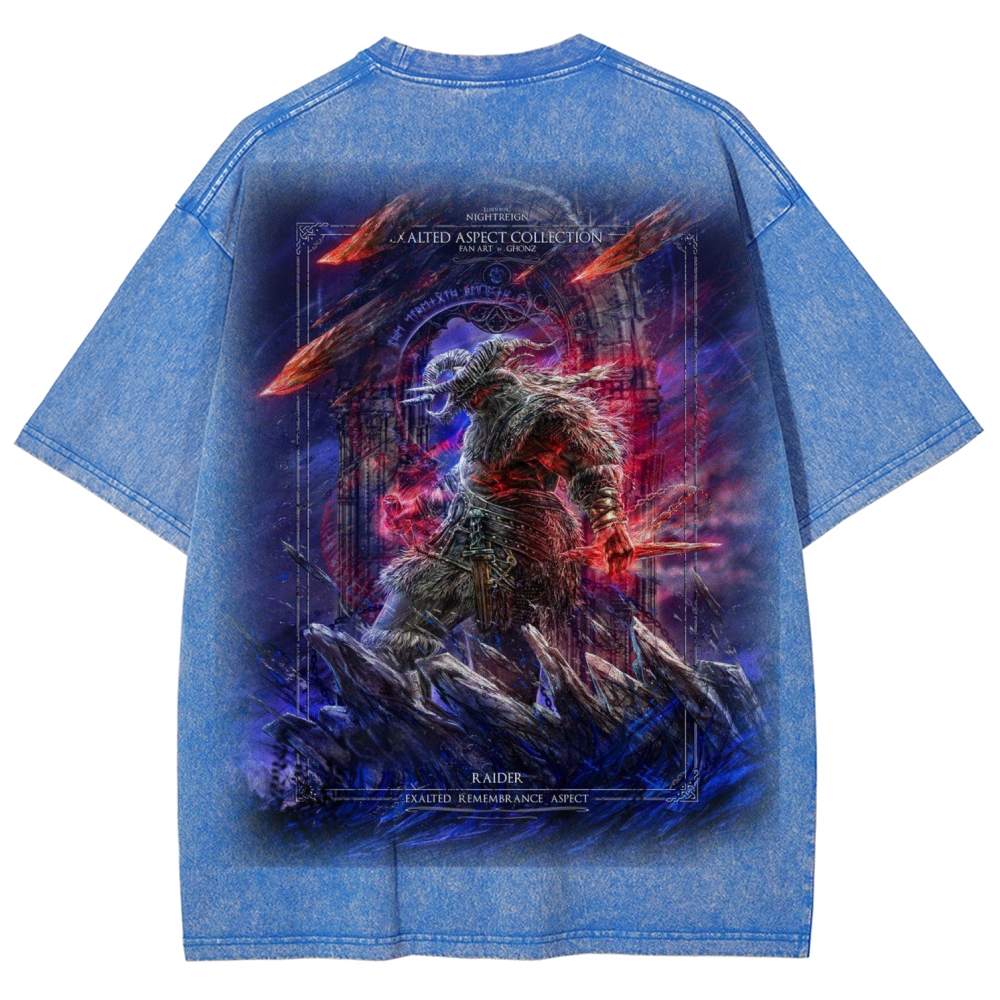 Elden Ring Unisex Fit Washed T-Shirt 2602000333