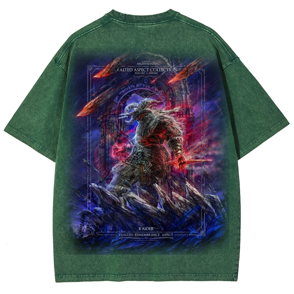 Elden Ring Unisex Fit Washed T-Shirt 2602000333