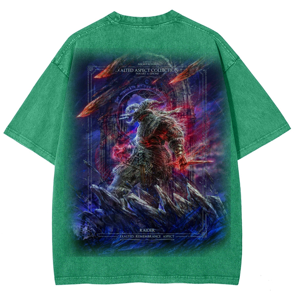 Elden Ring Unisex Fit Washed T-Shirt 2602000333